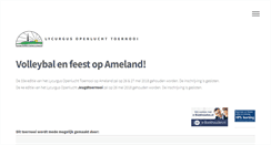 Desktop Screenshot of lycurgusopameland.eu